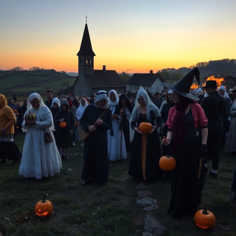 Halloween en Galicia: leyendas, meigas y fiestas tradicionales