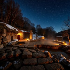 Invierno termal en Ourense: ruta de las pozas al aire libre bajo las estrellas