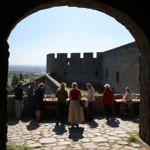 La Ruta del Vino de Monterrei: degustación en la fortaleza fronteriza