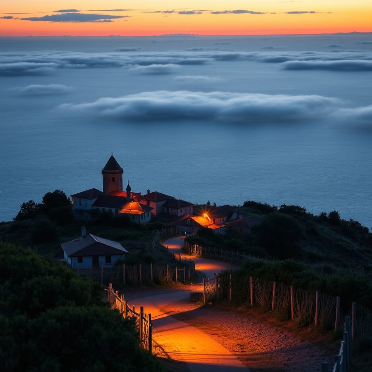 Los mejores miradores para disfrutar del atardecer en Galicia