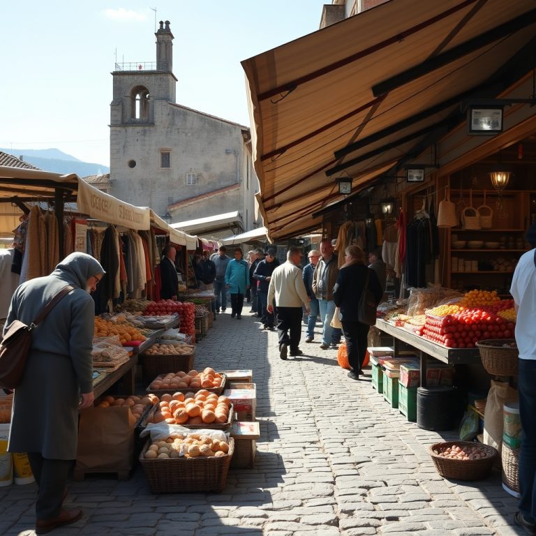 Los mercados de abastos más auténticos de Ourense