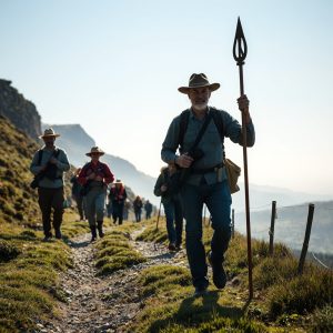 Marcha por la Ruta Megalítica de Vilardevós: historia entre senderos