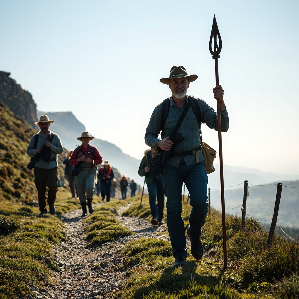 Marcha por la Ruta Megalítica de Vilardevós: historia entre senderos 1 Marcha por la Ruta Megalítica de Vilardevós: historia entre senderos