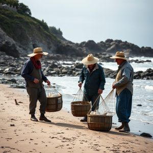 Mariscadores por un día en O Grove: vive la tradición gallega