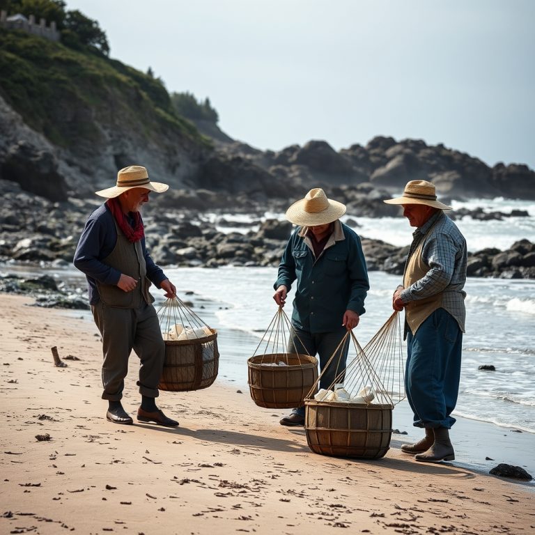 Mariscadores por un día en O Grove: vive la tradición gallega