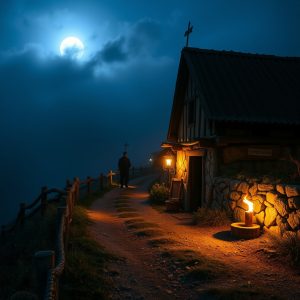 Misterios y leyendas en la Ruta de la Queimada Nocturna