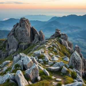 Monte Pindo: leyendas y senderismo entre rocas míticas