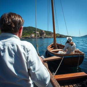 Navegando la Ría de Arousa en velero tradicional: aroma a marisco y sal