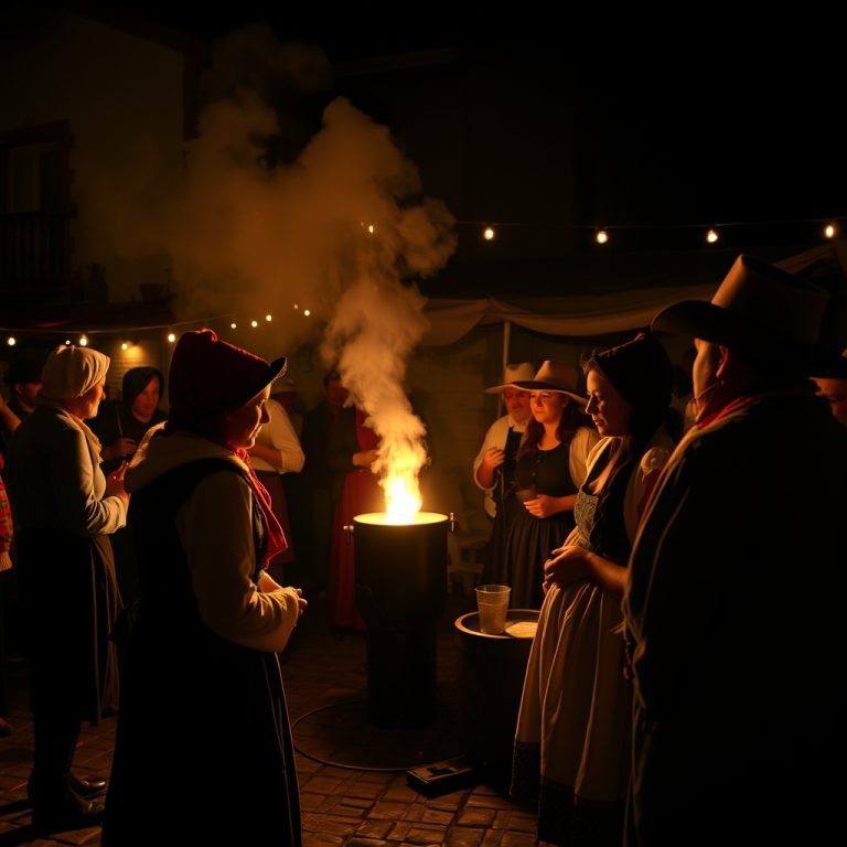 Noite Meiga en Sarria: leyendas, queimada y embrujo gallego