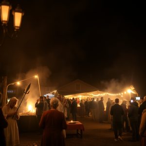 Noite Meiga en Sarria: magia, hogueras y tradición popular