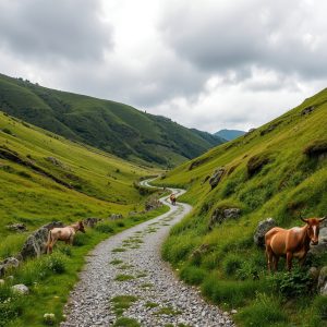 O Camiño do Ferro: Senda da Vía Verde do Val do Río Verdugo