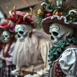 O Entroido de Verín: Carnaval irreverente y máscaras únicas