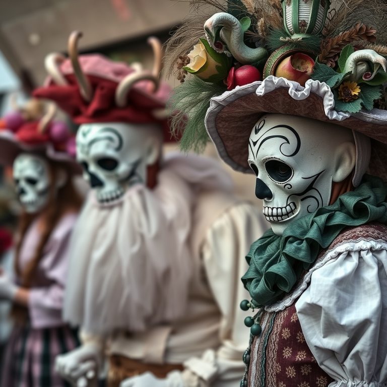 O Entroido de Verín: Carnaval irreverente y máscaras únicas