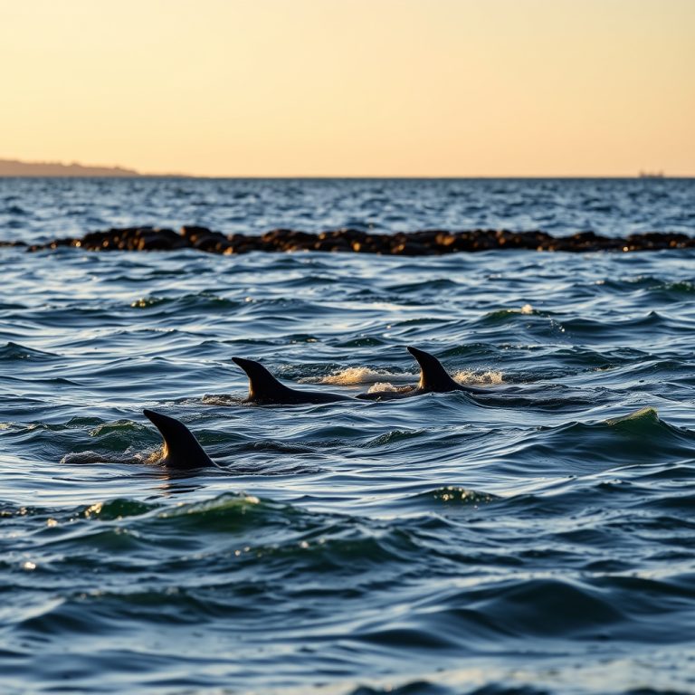 Observación de delfines en la Ría de Arousa