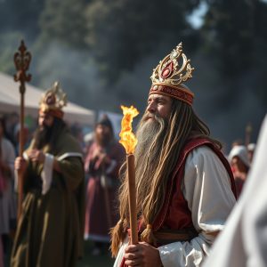 Oenach Atlántico en Sedes: rituales, mitos y celtas vivos