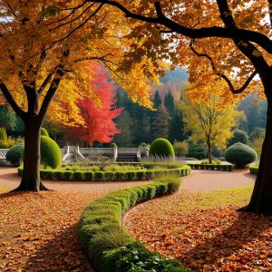 Otoño en el Jardín Botánico de Padrón: colores y paz