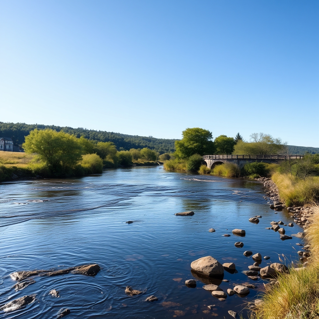 Paseo Fluvial por el Río Anllóns: reserva de la biosfera en Bergantiños