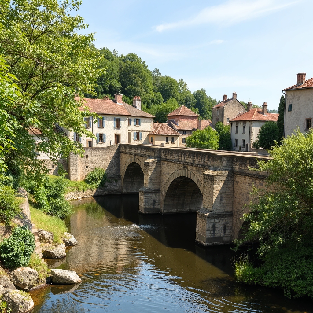 Paseo Fluvial por el Río Verdugo: puentes medievales y vegetación en Ponte Caldelas
