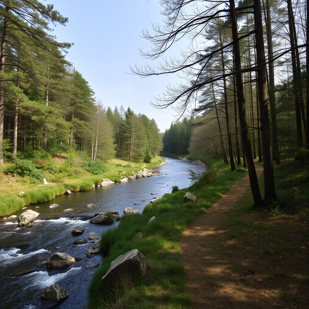 Paseo por el Bosque da Fervenza: robledal y río en Arzúa