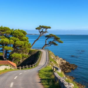 Paseo por la Illa de Arousa: puente, pineda y ruta perimetral