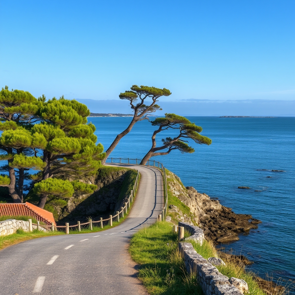 Paseo por la Illa de Arousa: puente, pineda y ruta perimetral