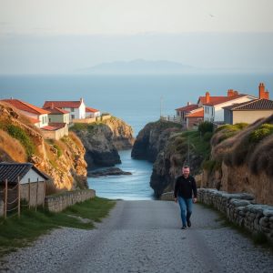 Paseo por los Seixos Brancos y golfos de Dexo