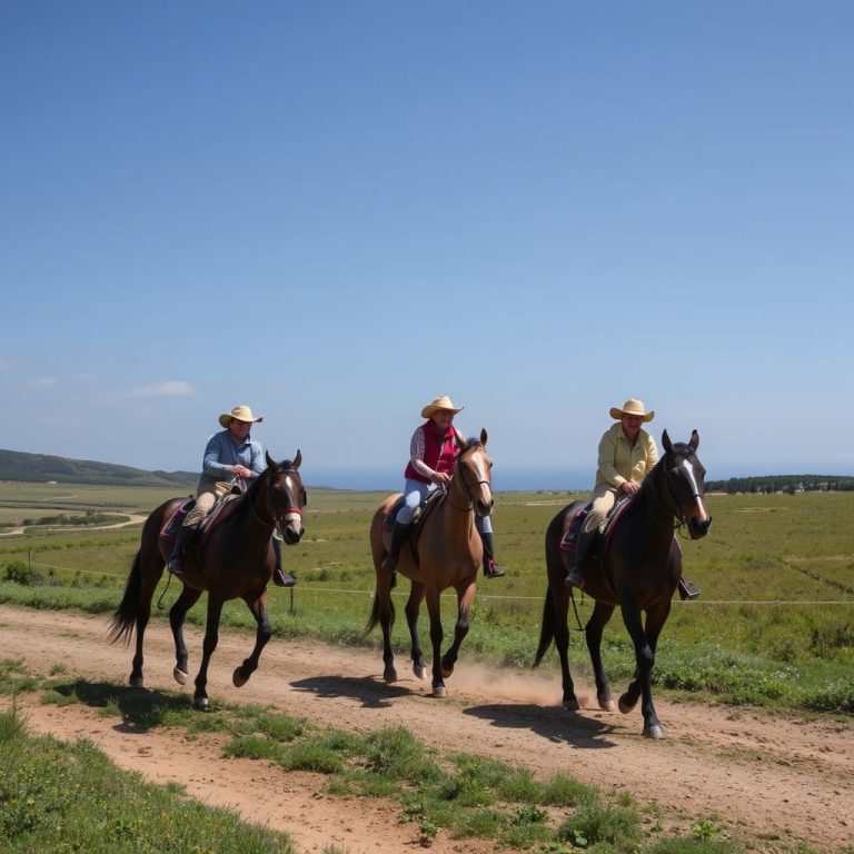 Paseos a caballo por la Mariña Lucense: un plan diferente