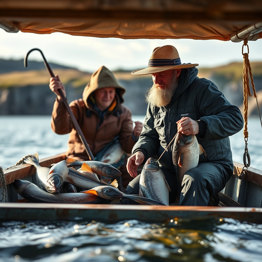 Pesca tradicional en las Rías: experiencia en un barco de bou