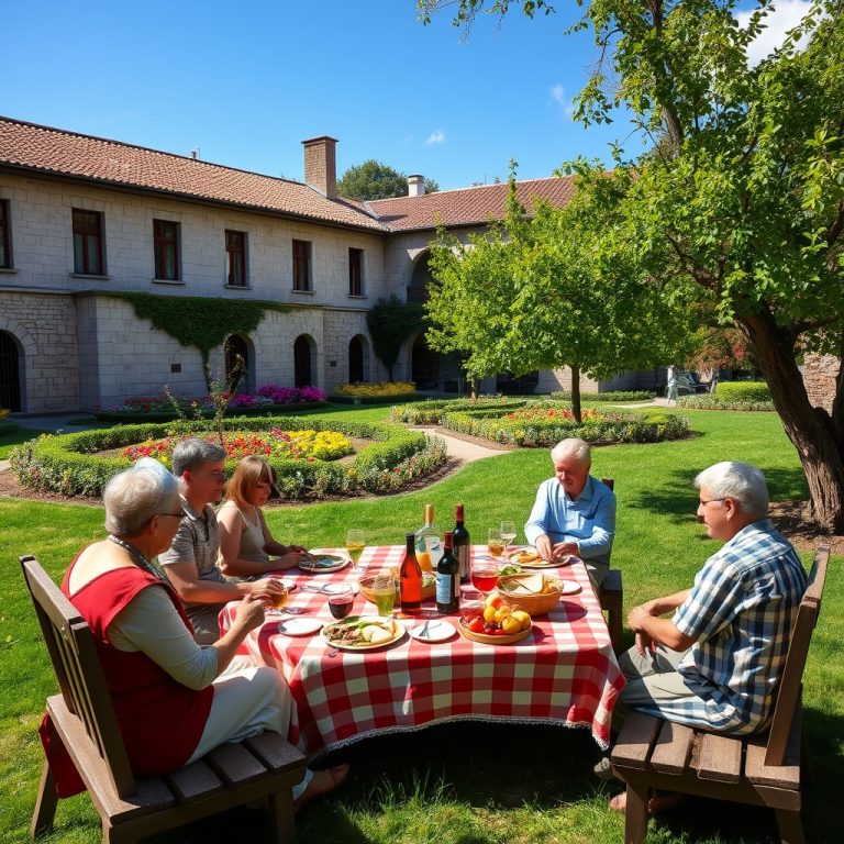 Picnic en pazos gallegos: espacios históricos y jardines