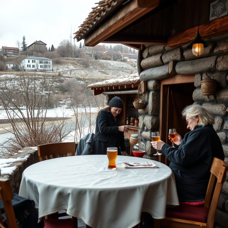 Planes de invierno: turismo termal y gastronomía de cuchara