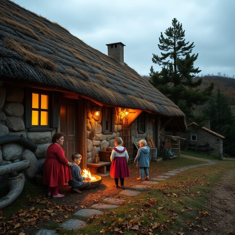 Planes de otoño: recogida de castañas en Galicia en familia