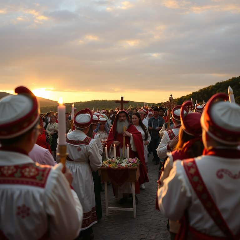 Planes para vivir la Semana Santa más tradicional de Galicia