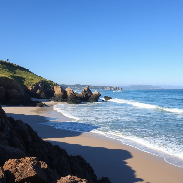Playa de Rodas (Cíes) en temporada baja: paraíso para senderistas