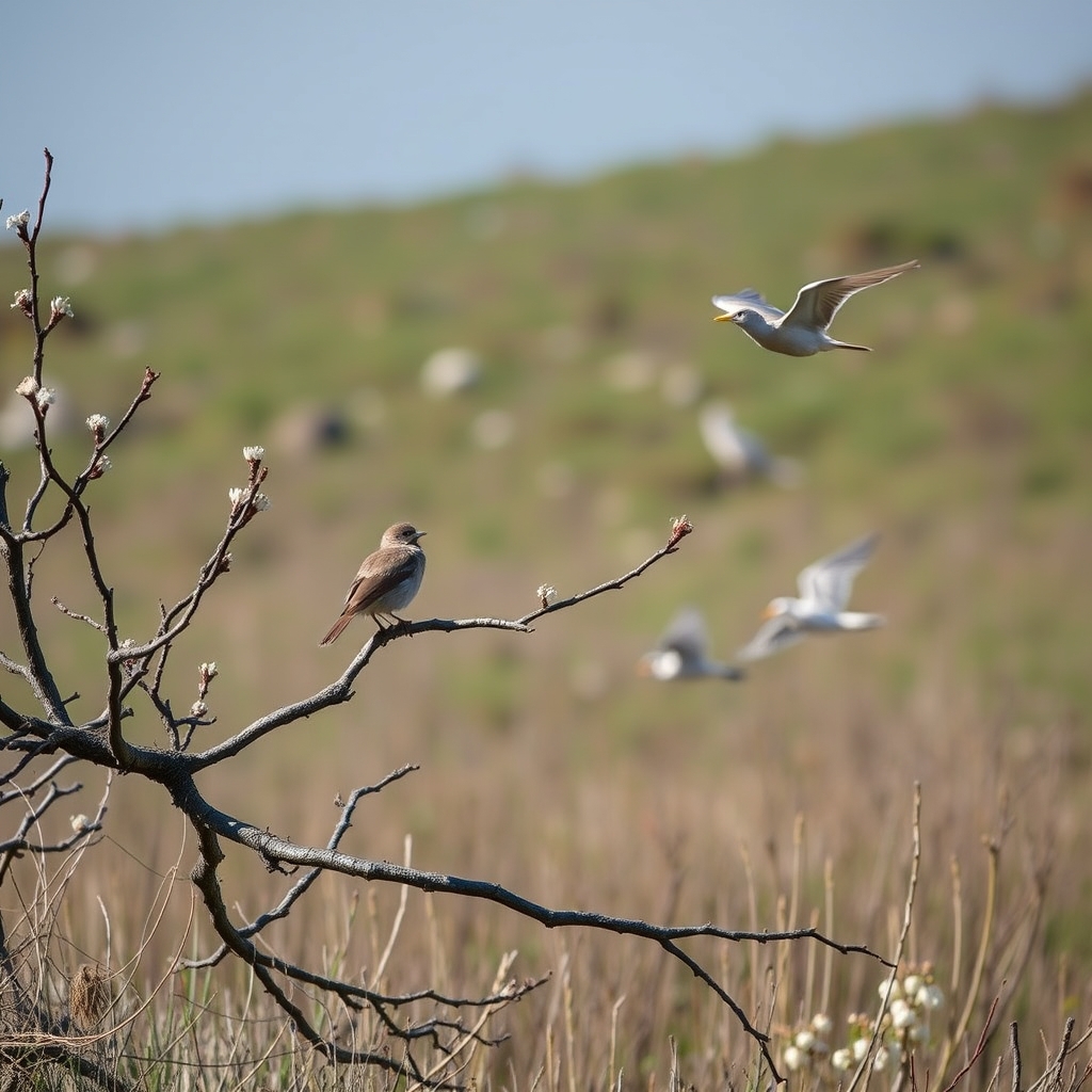 Primavera en las Gándaras de Budiño: humedales y observación de aves