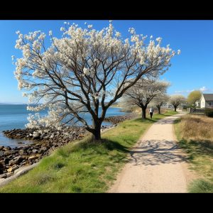 Primavera en O Barqueiro: paseos junto al estuario