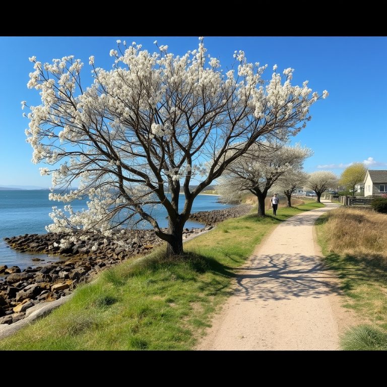 Primavera en O Barqueiro: paseos junto al estuario