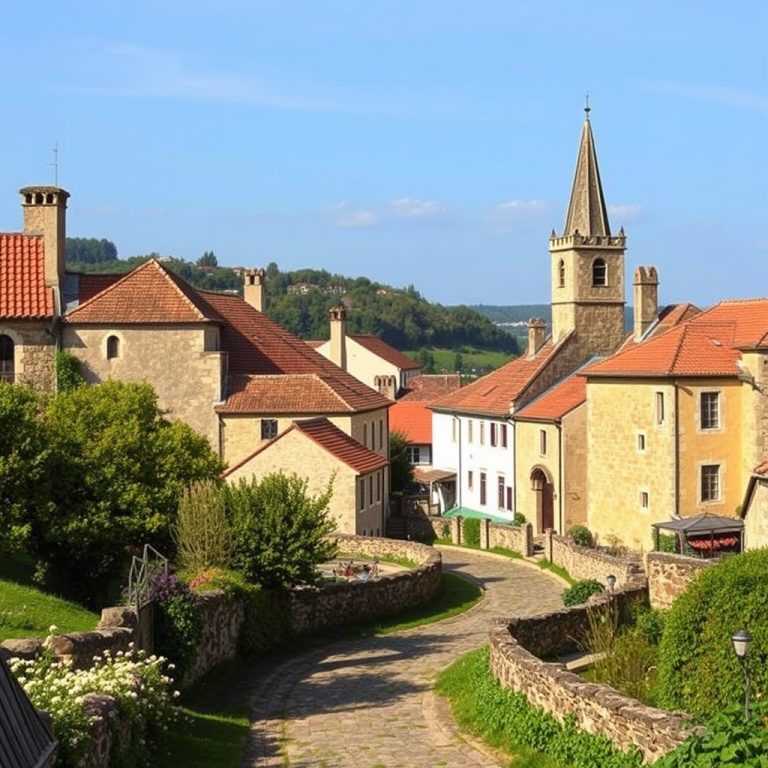Pueblos medievales gallegos para descubrir en primavera
