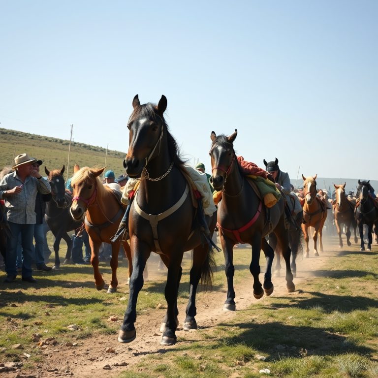 Rapa das Bestas de Sabucedo: doma natural, caballos salvajes, tradición ecuestre