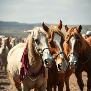 Rapa das Bestas de Sabucedo: tradición salvaje entre caballos gallegos