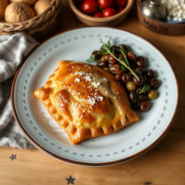 Receta de empanada gallega con xoubas paso a paso
