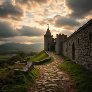 Recorrido mágico por los castros de Santa Tegra