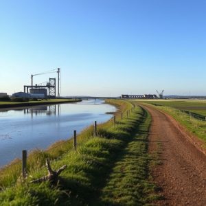 Recorrido por el Camino Natural de la Ría de Ferrol: marisma y patrimonio industrial