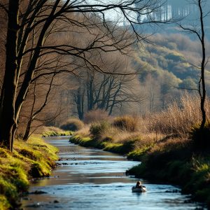 Recorrido por la Senda Fluvial del Lérez: de la ciudad al bosque