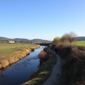 Recorrido por la Senda Fluvial del Río Miño en Lugo