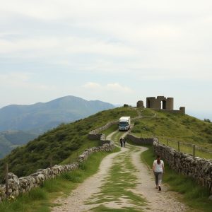 Recorrido por la Vía Romana del Puerto de Piedrafita: historia y montaña