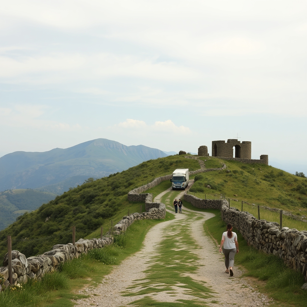 Recorrido por la Vía Romana del Puerto de Piedrafita: historia y montaña