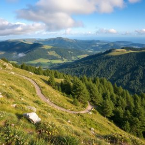 Recorriendo la Serra do Suído: montañas y naturaleza virgen