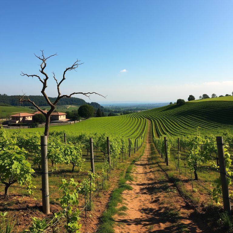 Recorriendo los viñedos de O Ribeiro en vendimia