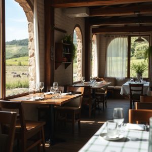 Restaurantes con huerta propia en Galicia: del campo a la mesa