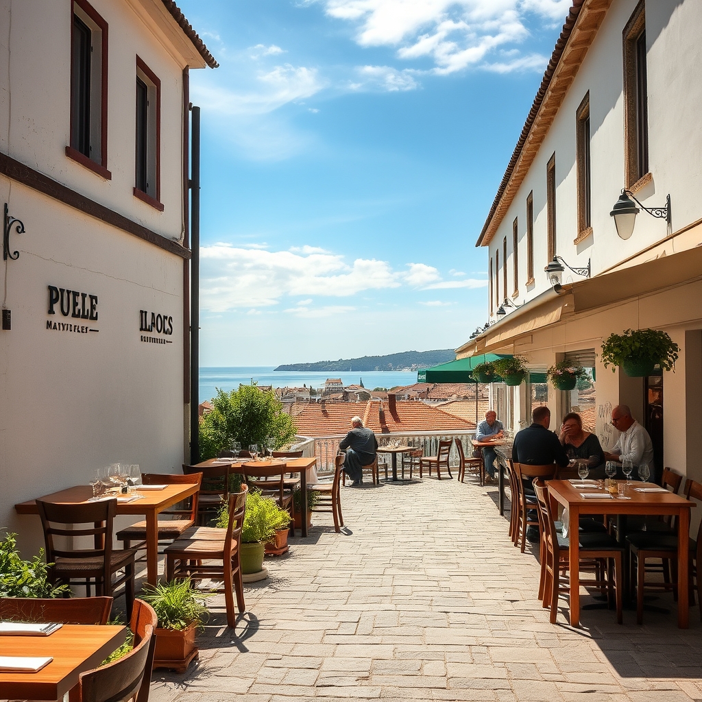 Restaurantes con menú de degustación maridar en Pontevedra